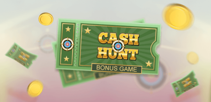 Cash Hunt Bonus Game