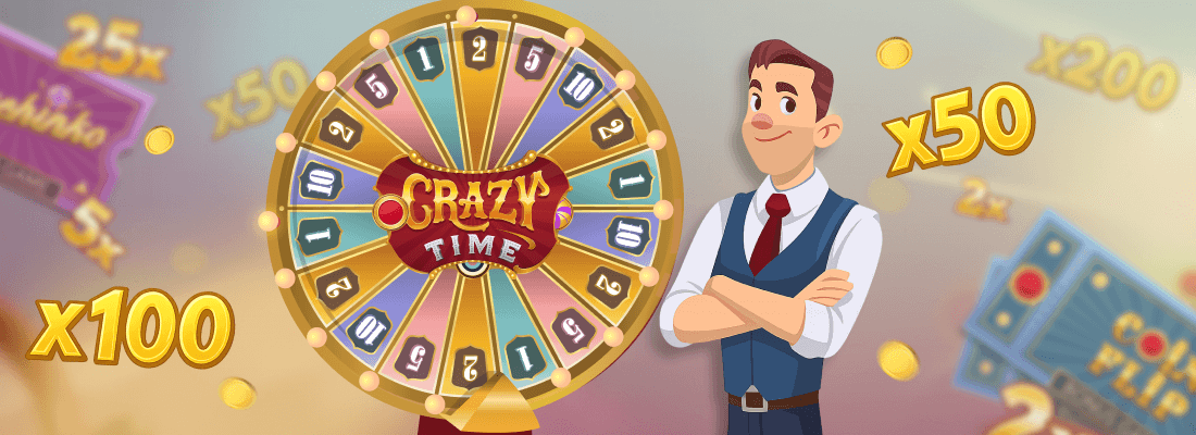 Crazy Time Highest Multipliers