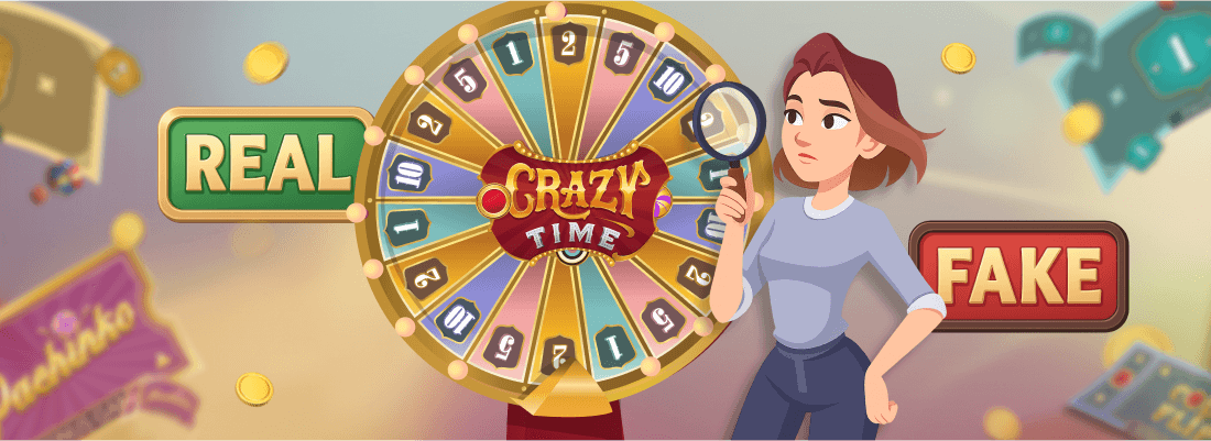 Crazy Time: Is It a Real or Fake Live Dealer Game?