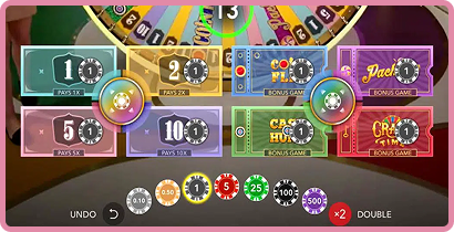 Place a bet at Crazy Time game Place a bet at Crazy Time game