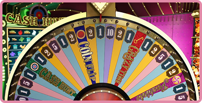 The wheel stops at Crazy Time game The wheel stops at Crazy Time game