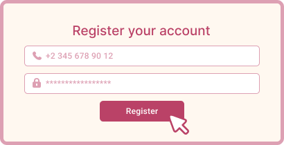 Register and Make a Deposit Register and Make a Deposit